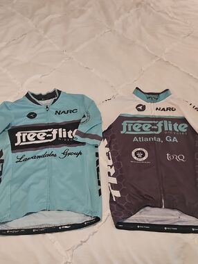 Pactimo Free Flite Cycling Jerseys Size Small